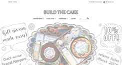 Desktop Screenshot of buildthecake.com